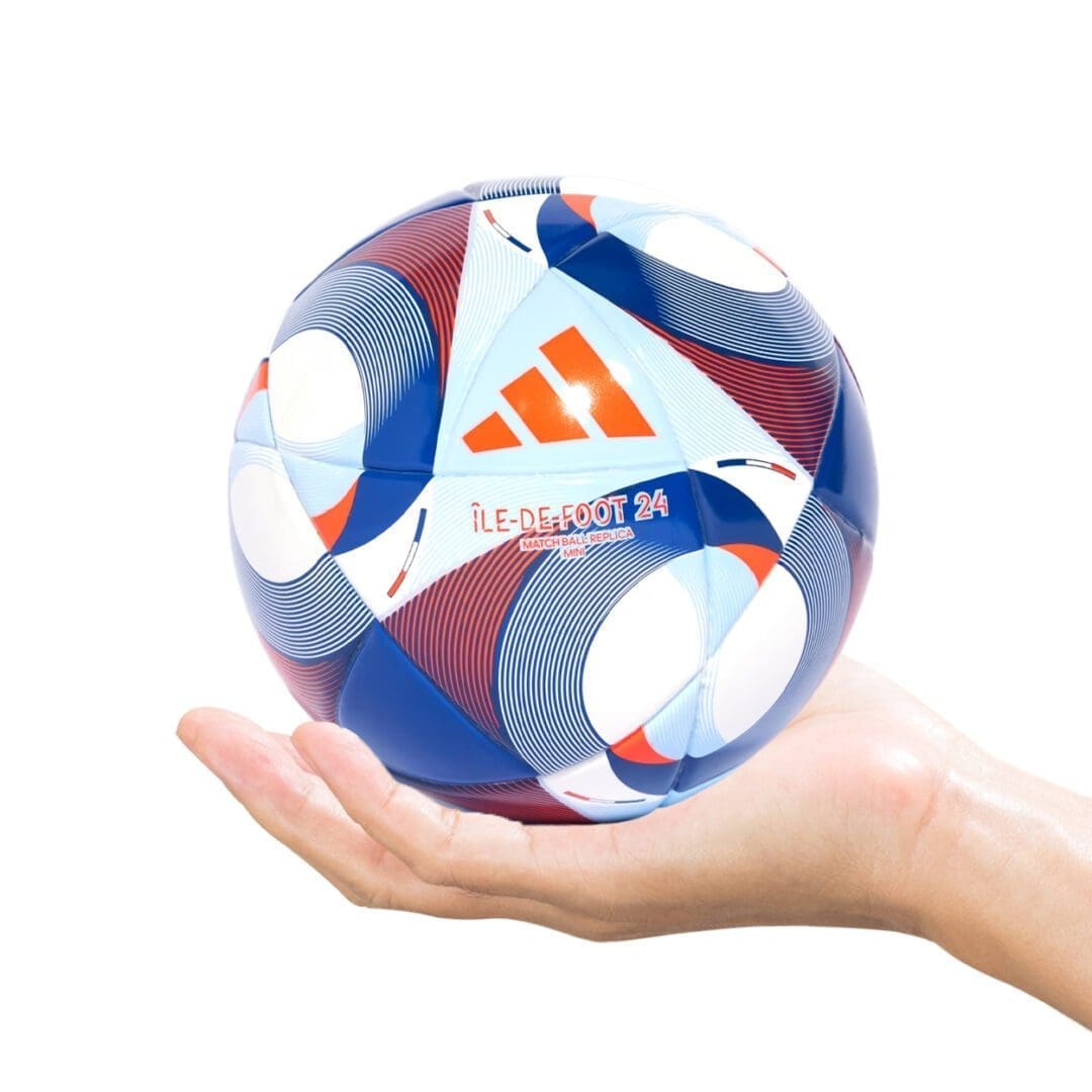 adidas Île-De-Foot Soccer Mini Olympics Game Ball 24