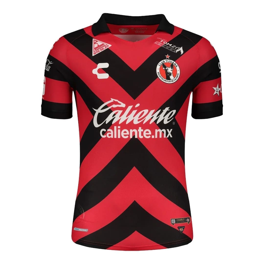 Charly Xolos De Tijuana Men's Home Jersey 2021/22