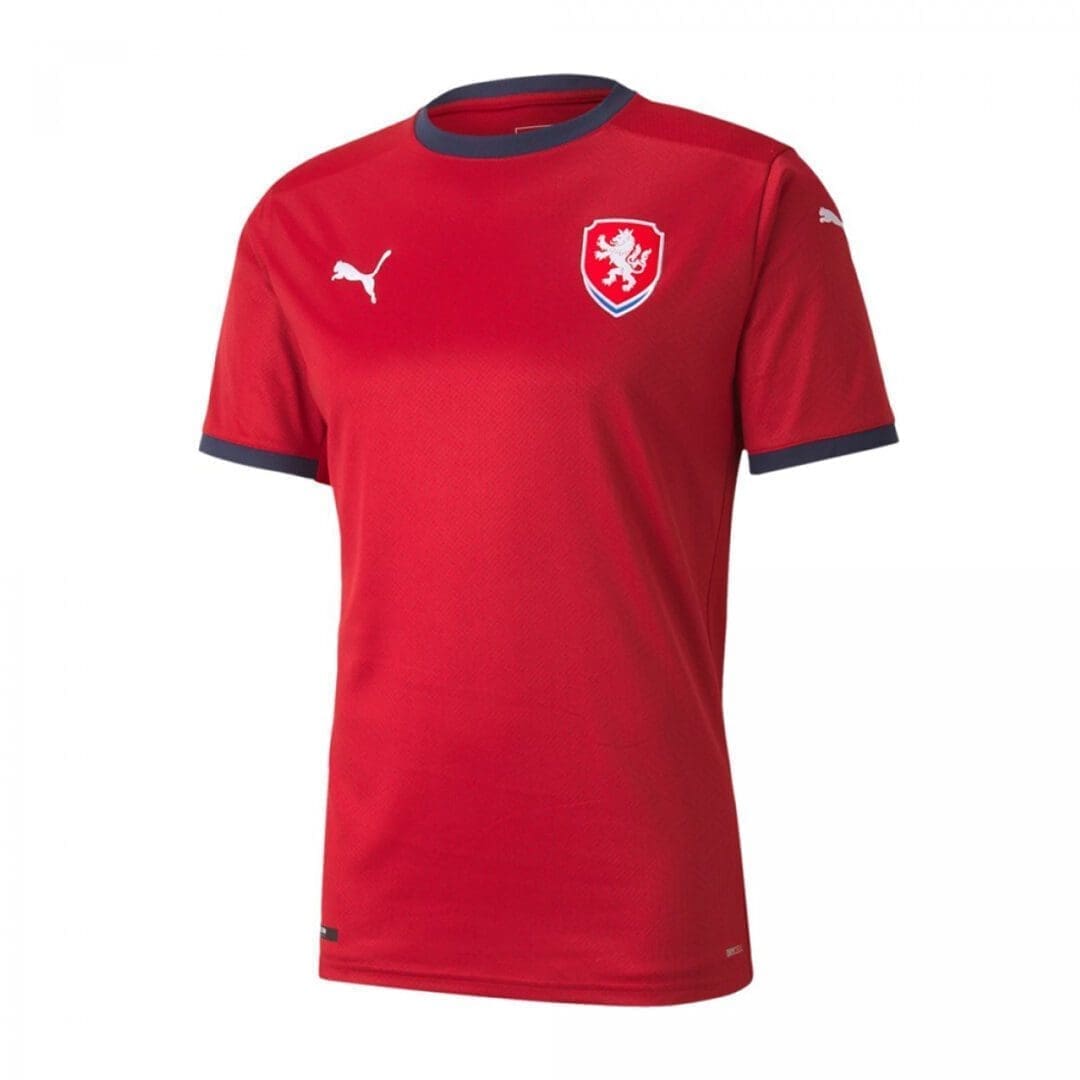Puma Czech Republic Men's Stadium Home Jersey 2020/21