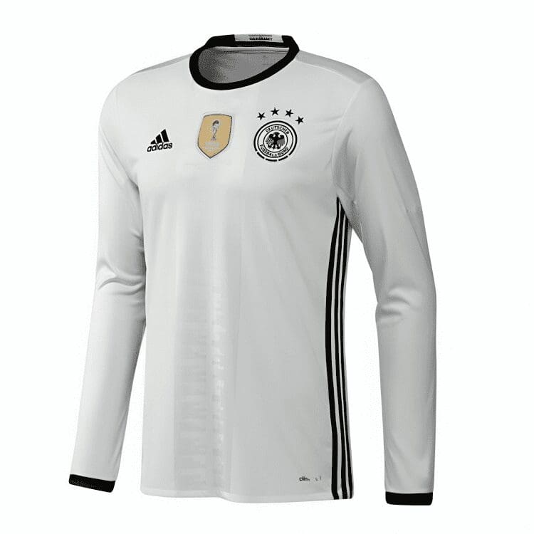adidas Germany Men's Home Long Sleeve Jersey 2016/17