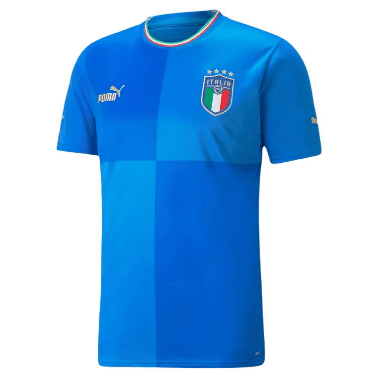Puma Italy Men's Stadium Home Jersey 2022/23