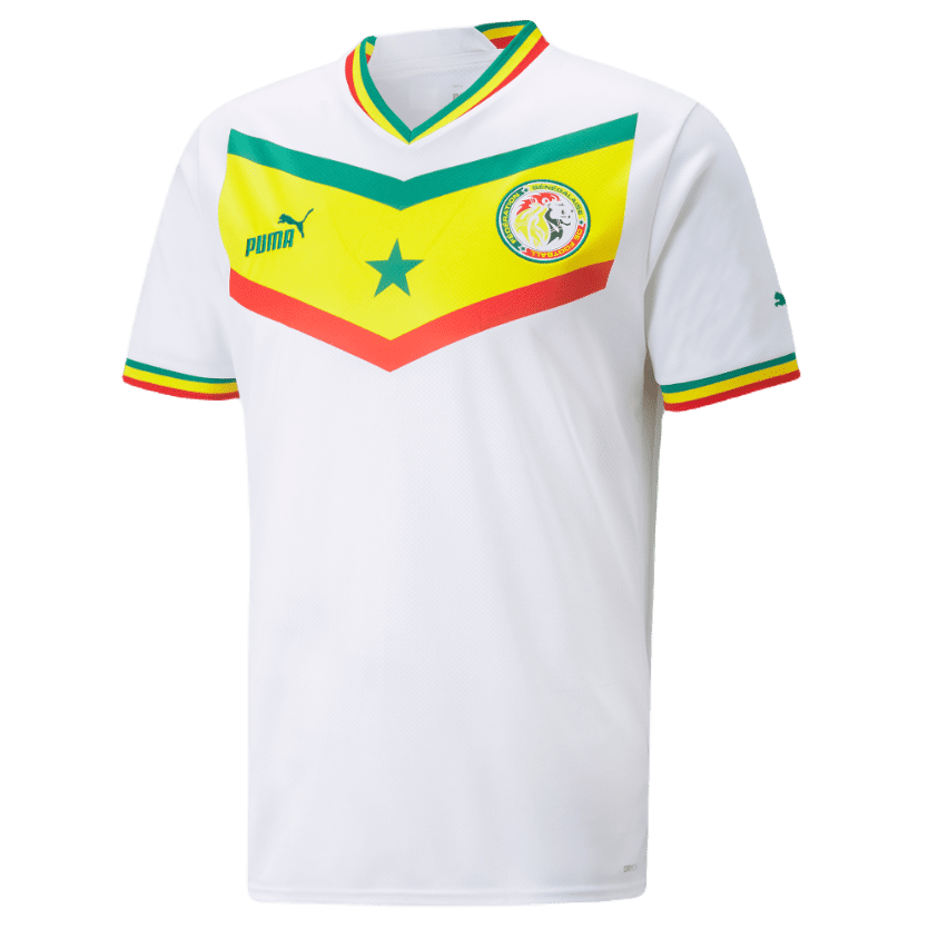 Puma Senegal World Cup 22/23 Home Men's Jersey