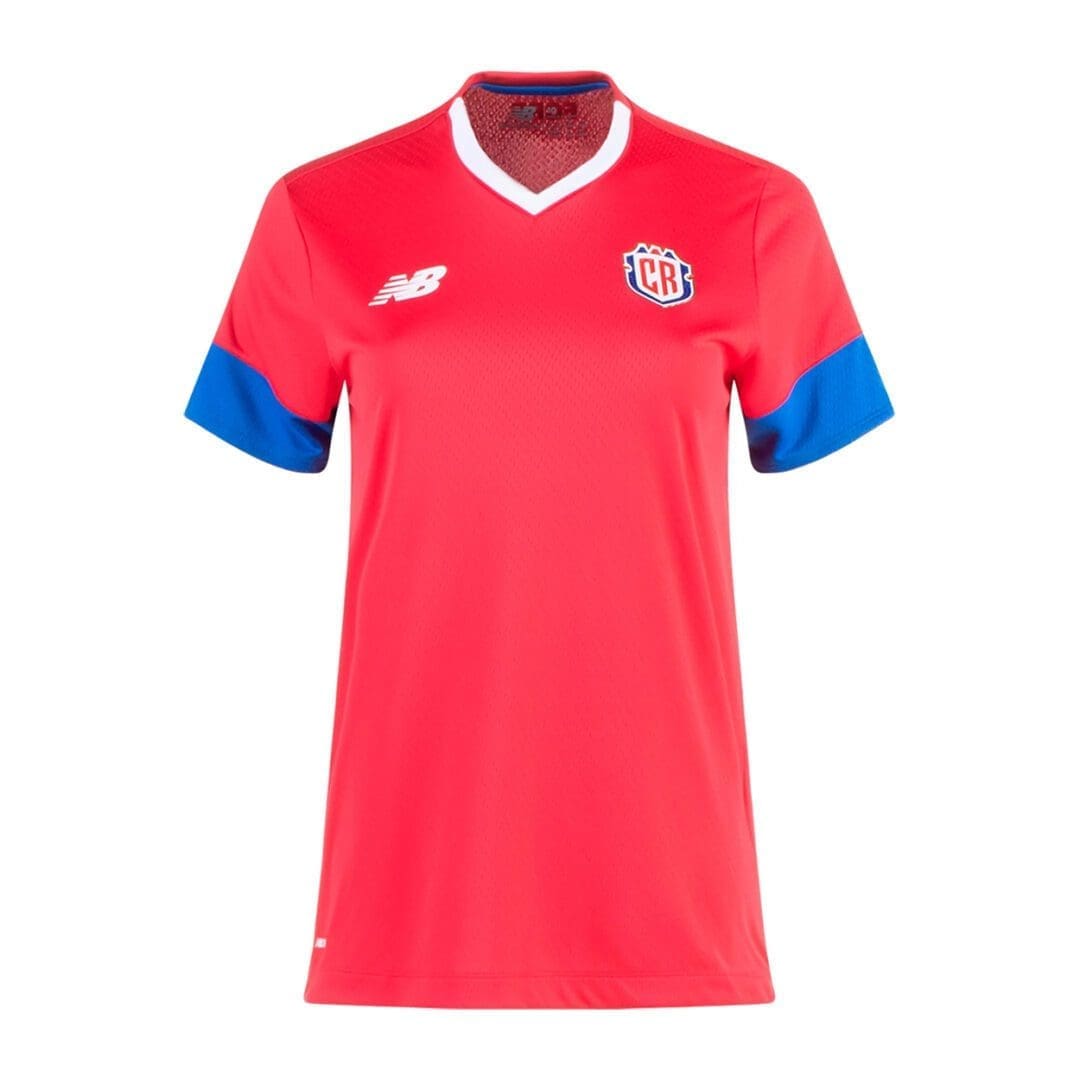 New Balance Costa Rica World Cup 22 Women's Home Jersey
