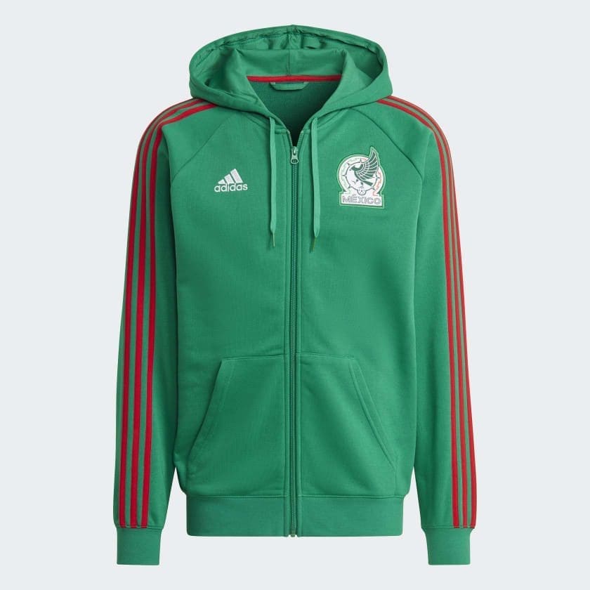 adidas Men's Mexico Full-Zip Hoodie