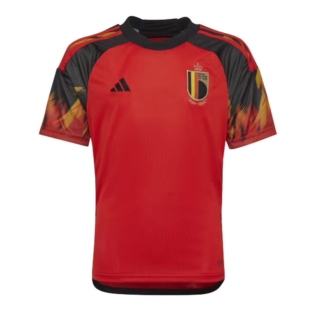 adidas Belgium Home Youth's Jersey 2022/23