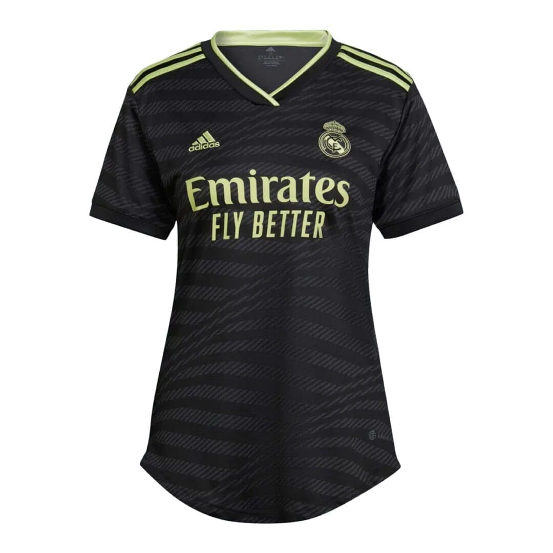 adidas Real Madrid Women's Third Jersey 2022/23