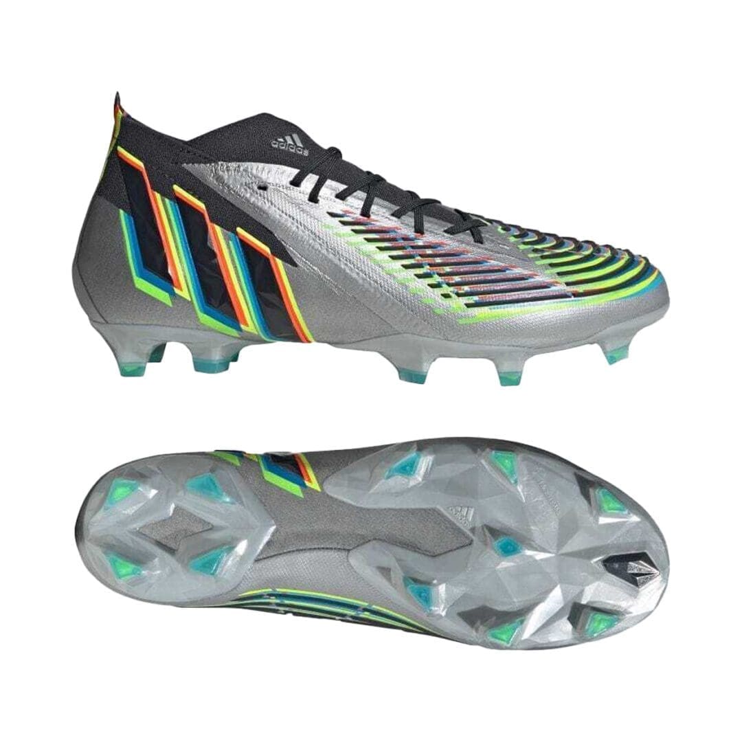 adidas Predator Edge.1 FG (Silver/Black)