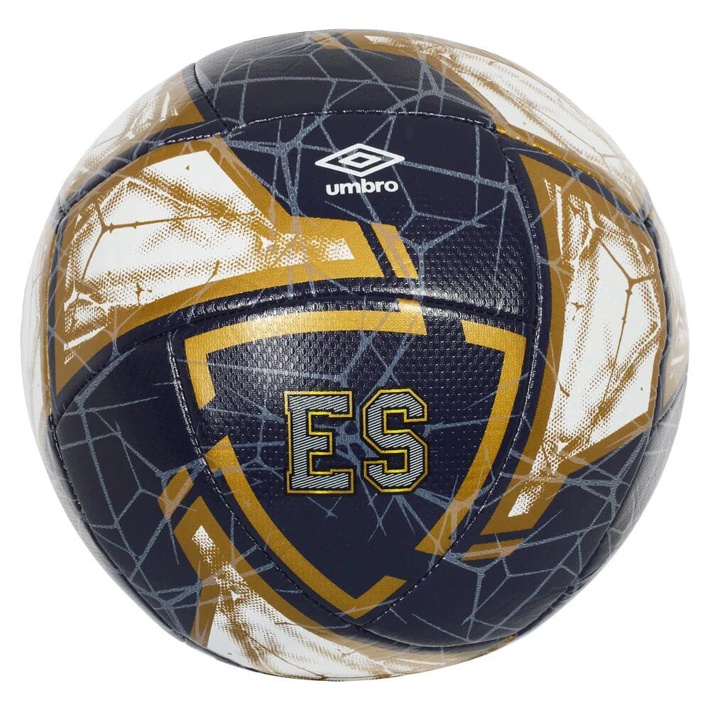 Umbro El Salvador Soccer Ball Size 5- Navy