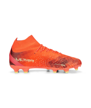 Puma Ultra Pro FG/AG (Fiery Coral/Puma Black)