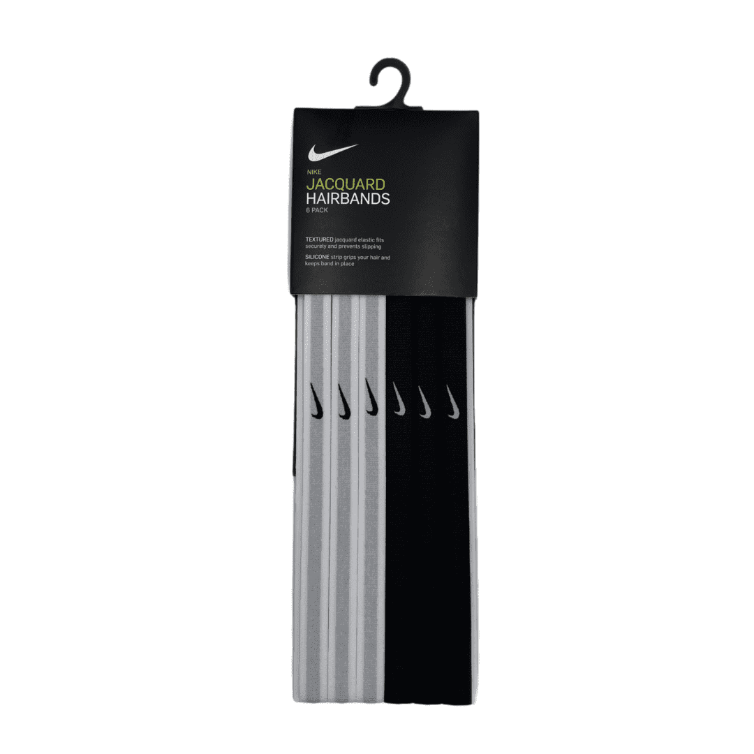 Nike Jacquard Hairband - Black/White