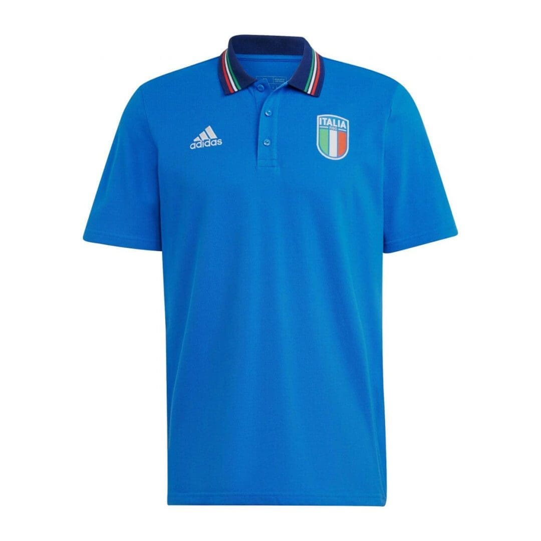 adidas FIGC Italy DNA Polo 2023