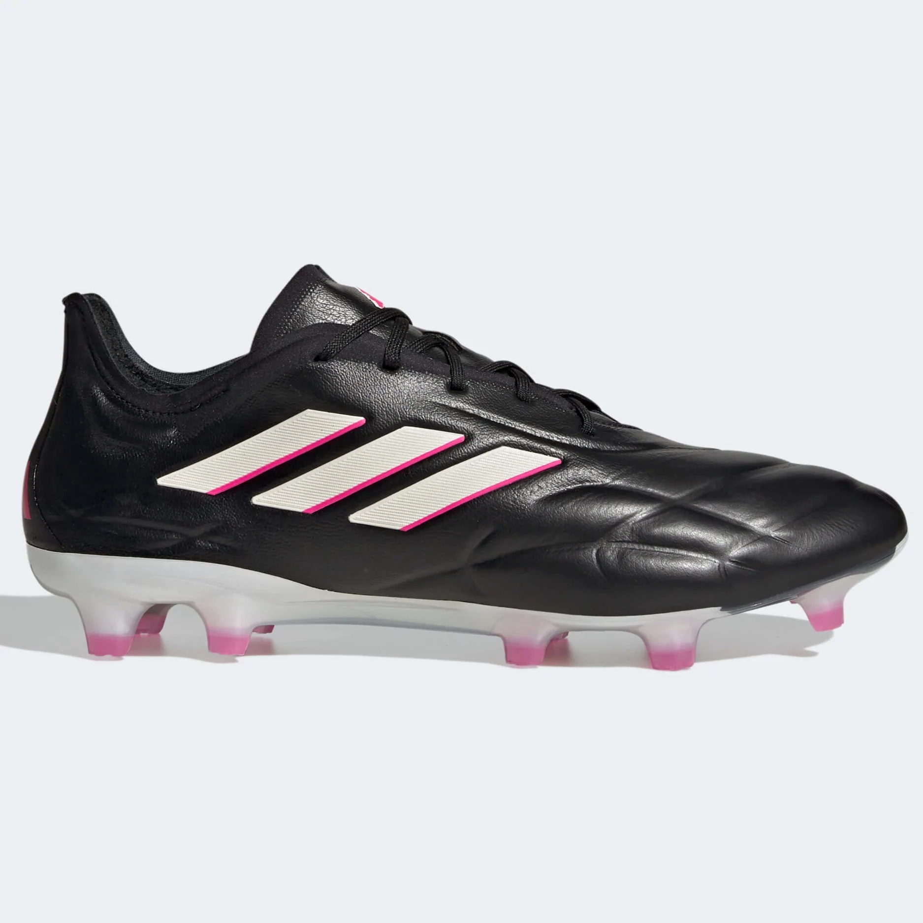 adidas Copa Pure.1 Firm Ground - Black/White/Pink