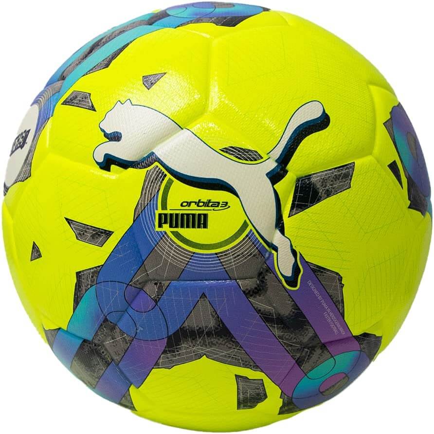 Puma Orbita 3 TB  Size 4 -  Lemon Tonic/Multi Color