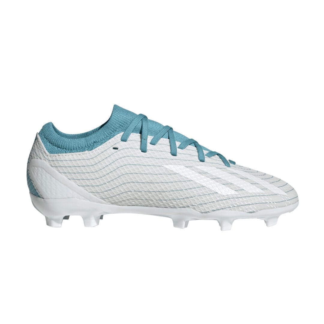 adidas X Speedportal.3 Firm Ground Youth (White/Grey)