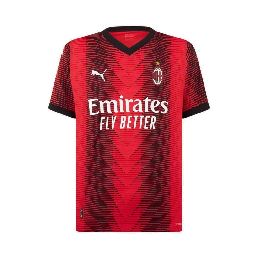 Puma AC Milan Authentic Men's Home Jersey 2023/24