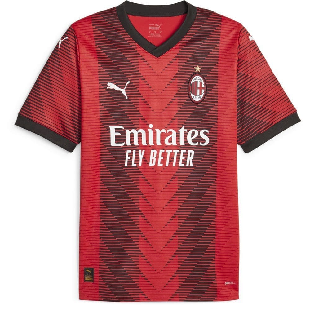Puma AC Milan Men's Home Jersey 23/24