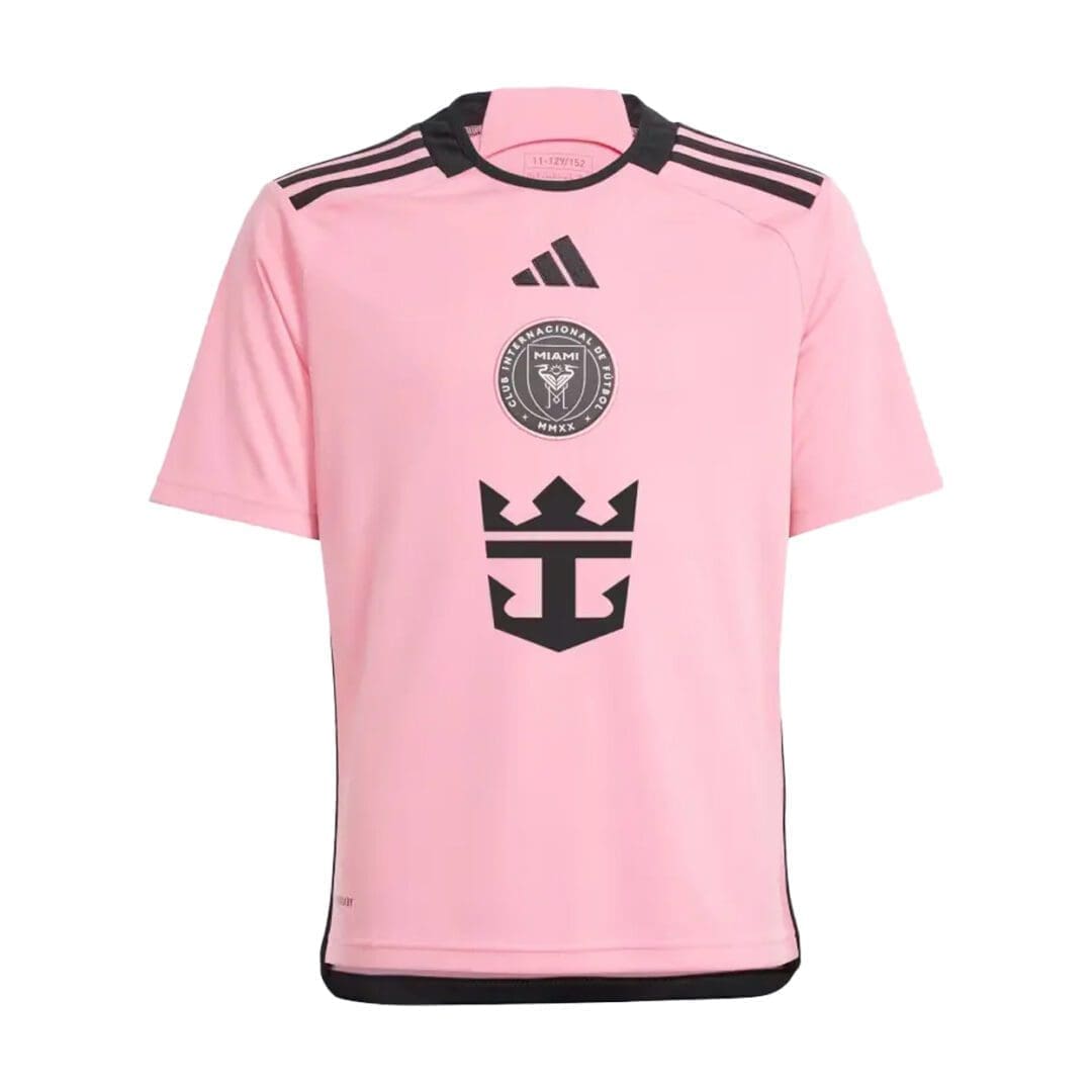 adidas Inter Miami CF Kids Home Jersey 2024/25