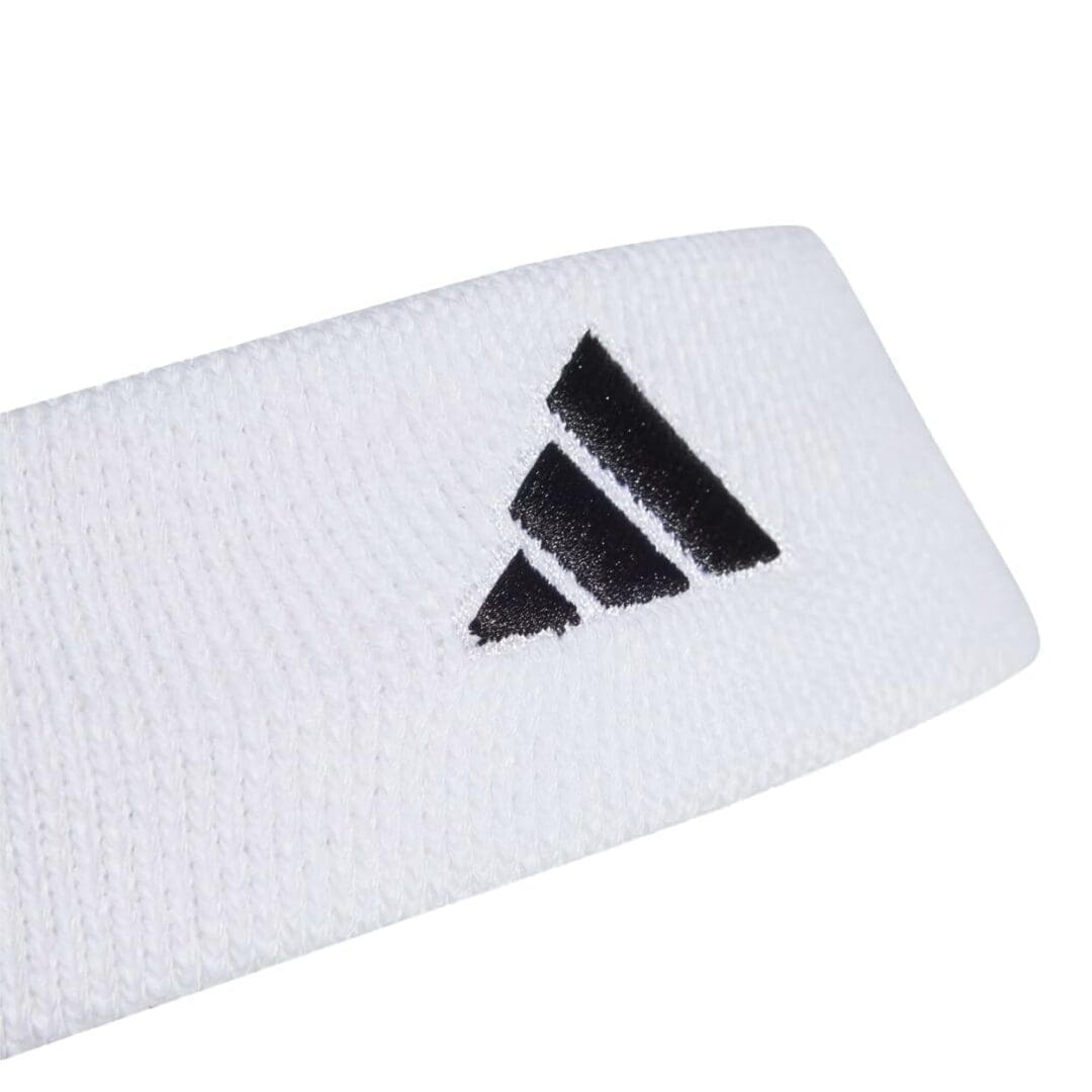 adidas Overtime Headband (White/Black)