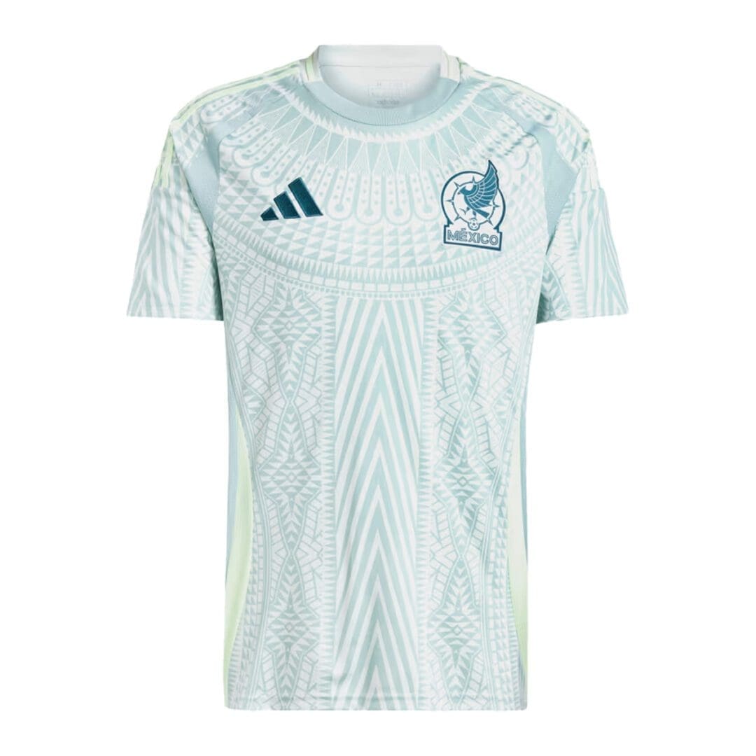 adidas Mexico Men's Away Stadium Jersey 2024/25
