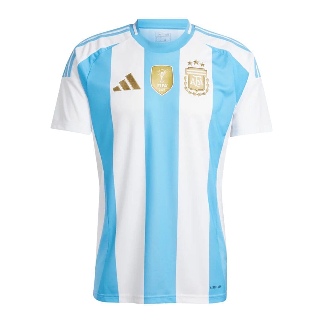 adidas Argentina Men's Home Stadium Jersey 2024/25