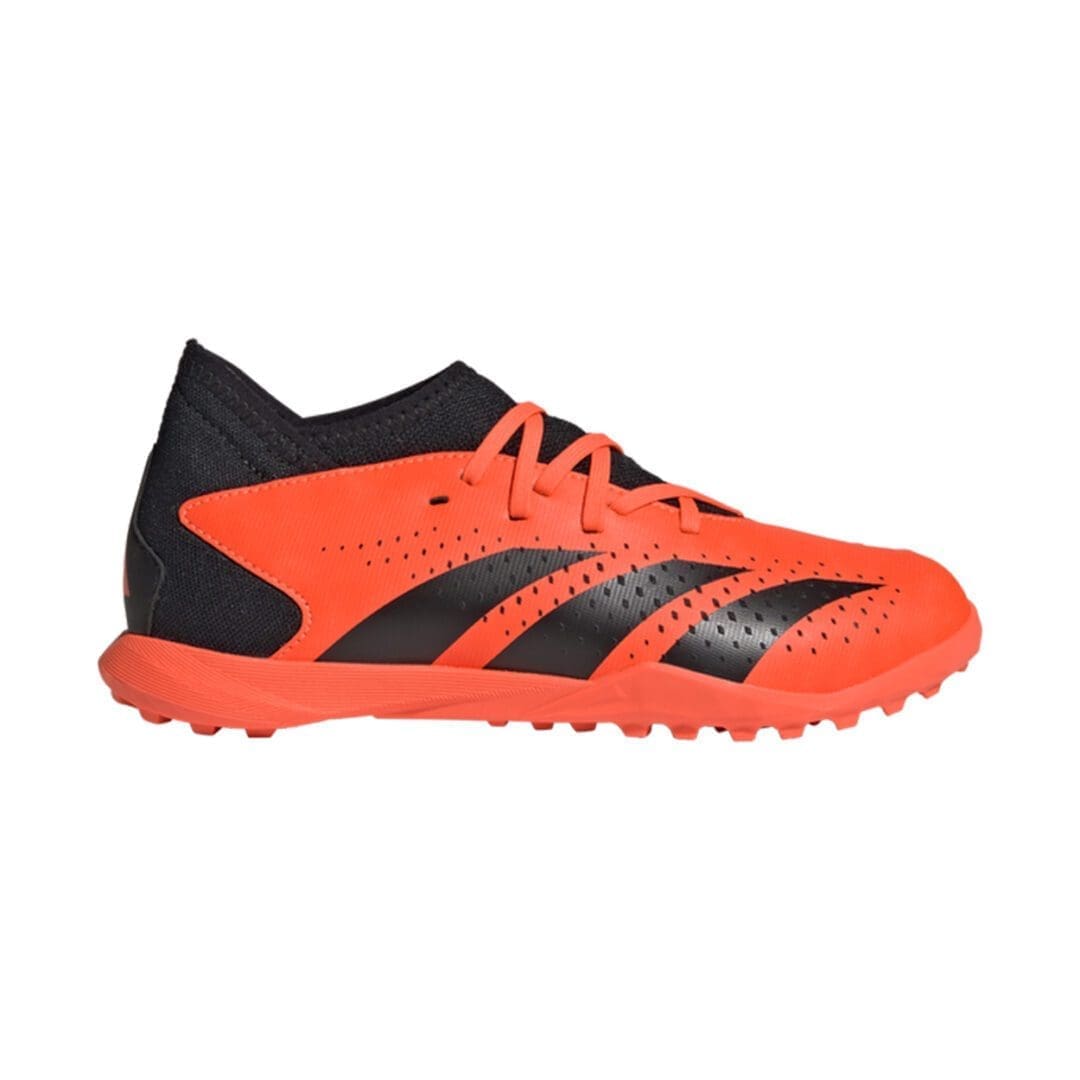 adidas Accuracy.3 Youth Turf (Solar Orange/Black)