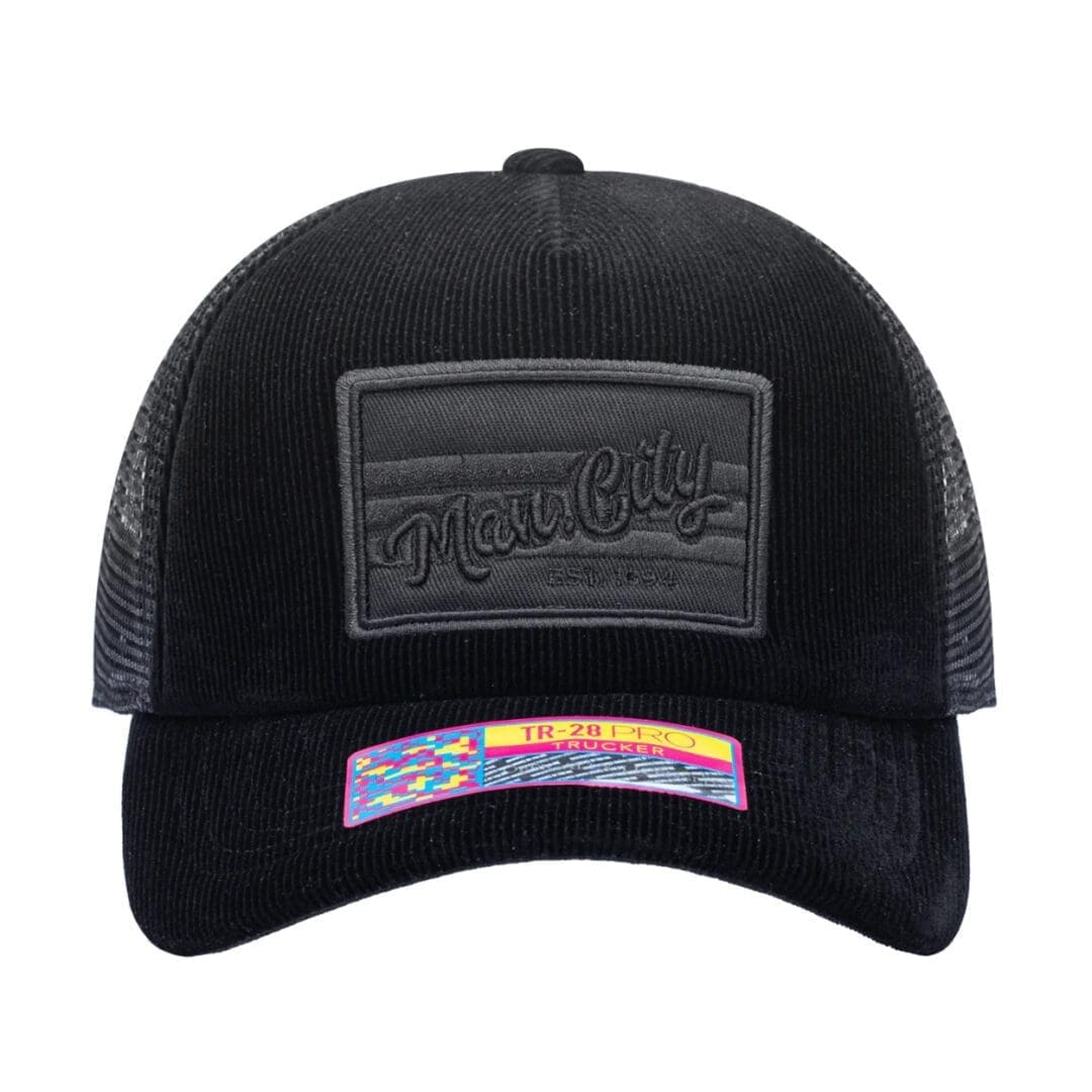 Limited Edition Manchester City Signature Trucker Hat (Black)