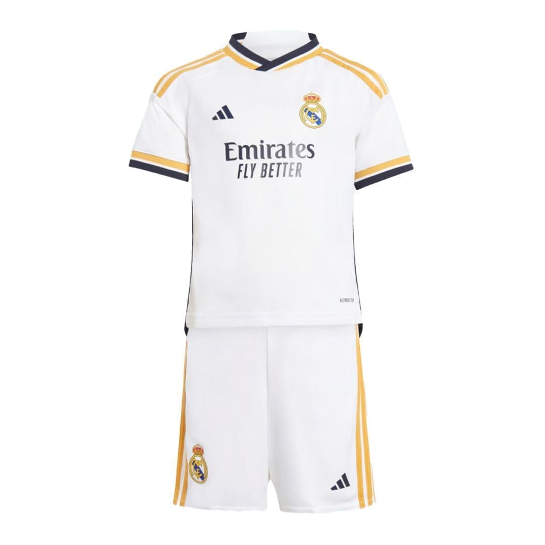 adidas Real Madrid Mini-kit 2023/24