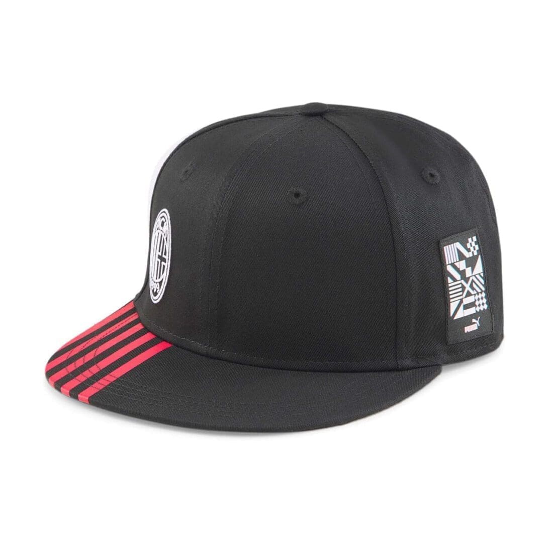 Puma AC Milan Ftblculture Cap (Black/Red)