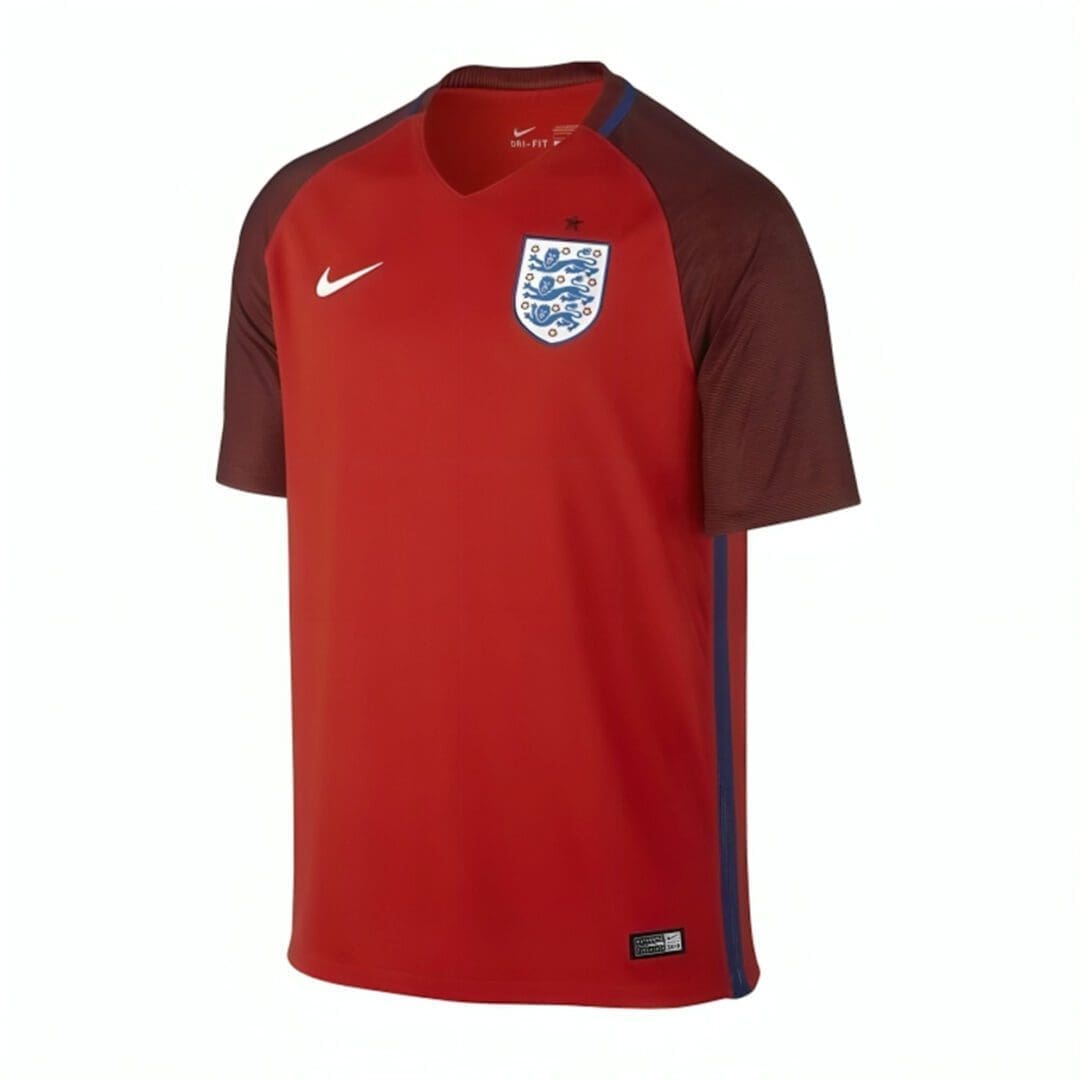 Nike England Men's Stadium Home Jersey 2016/17