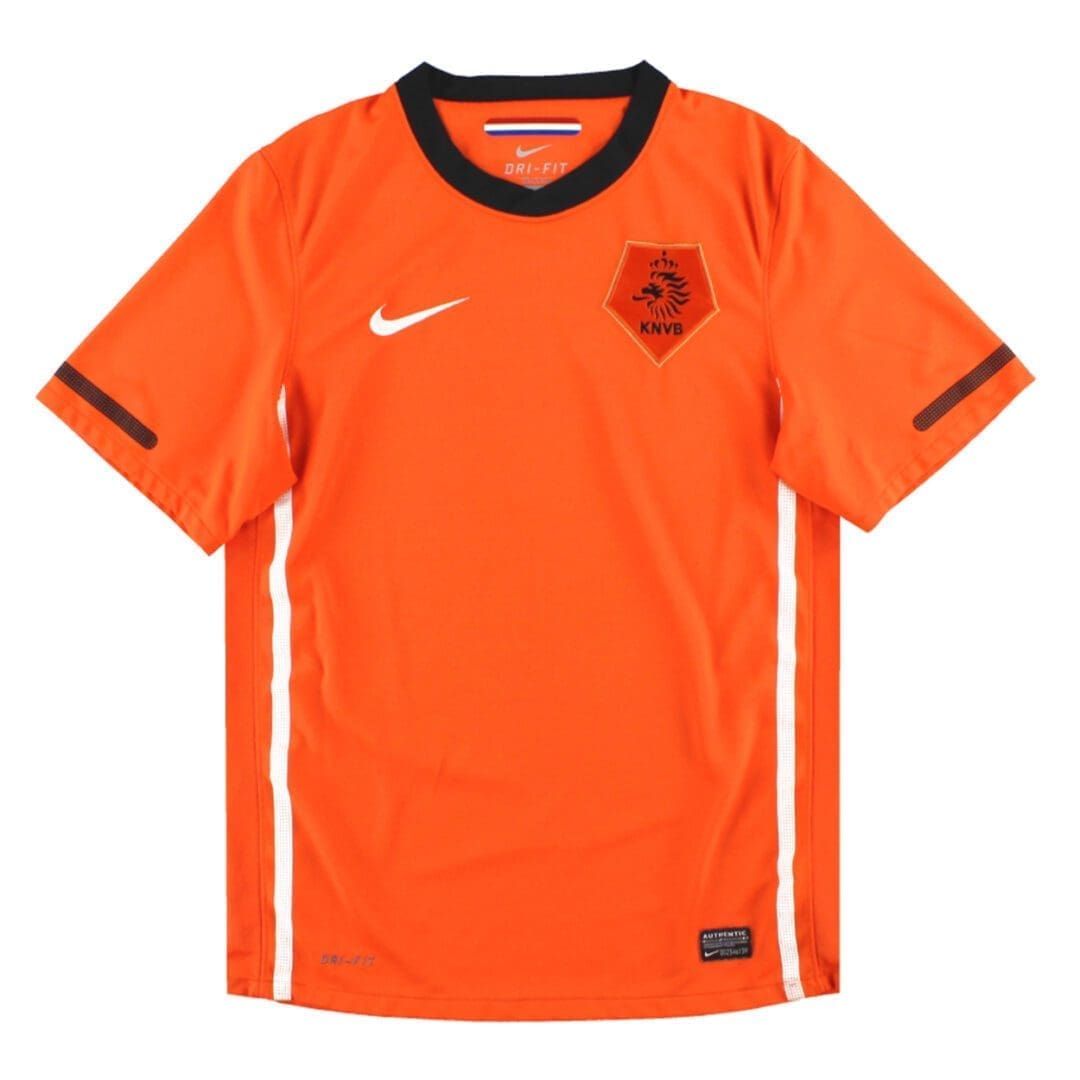Nike Holland Youth Home Jersey 2010/11