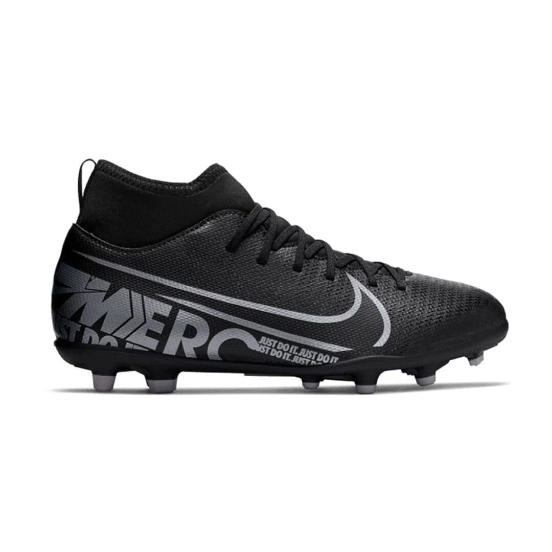 Nike Superfly 7 Club Youth Firm Ground Shoes (Black)