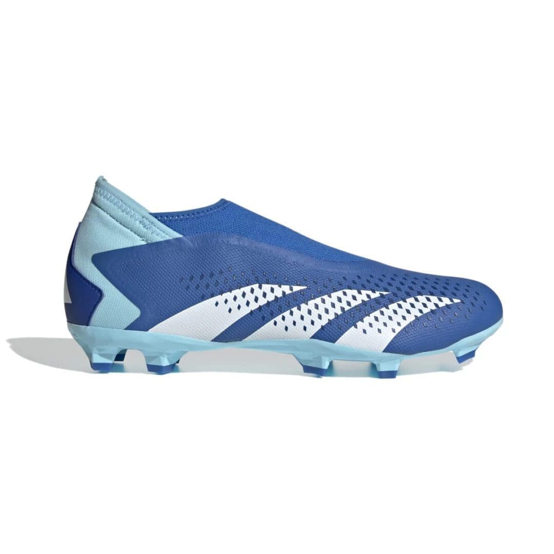 adidas Predator Accuracy .3 Laceless FG Cleats Shoes (Bright Royal)