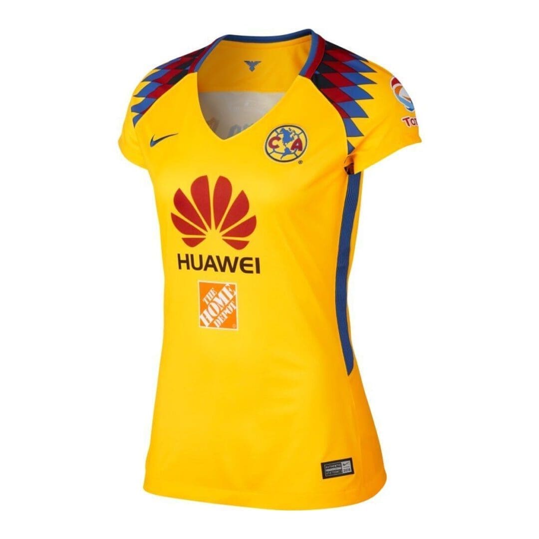 Club America Women's Jersey Third Jersey 2017/18