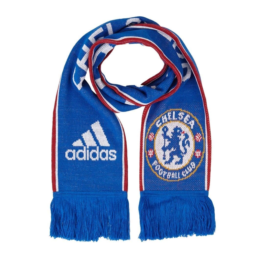 adidas Chelsea Scarf (Royal Blue/Red)