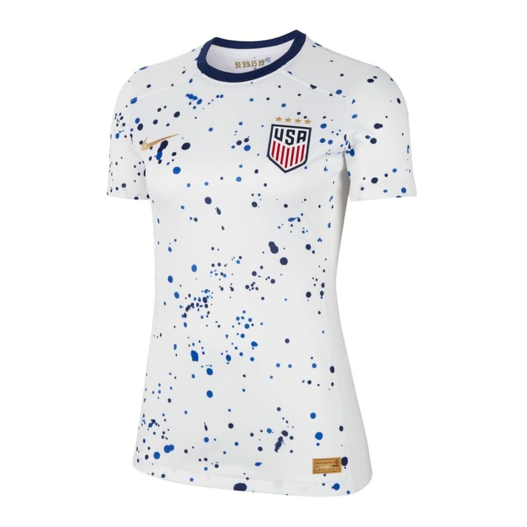 Nike USA Home Women's Jersey WC 4-Stars 2023/24