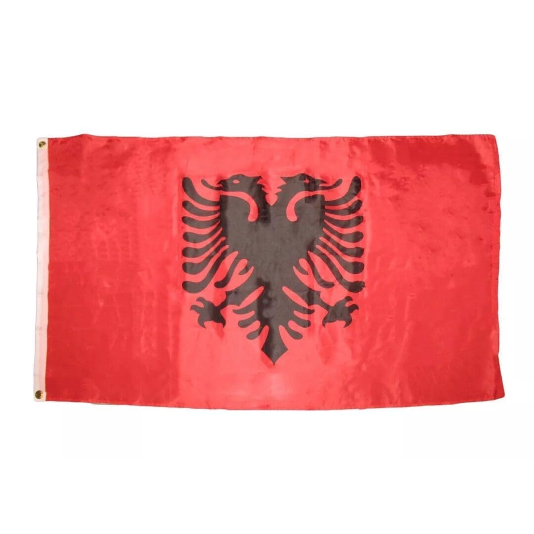 Albania National Flag