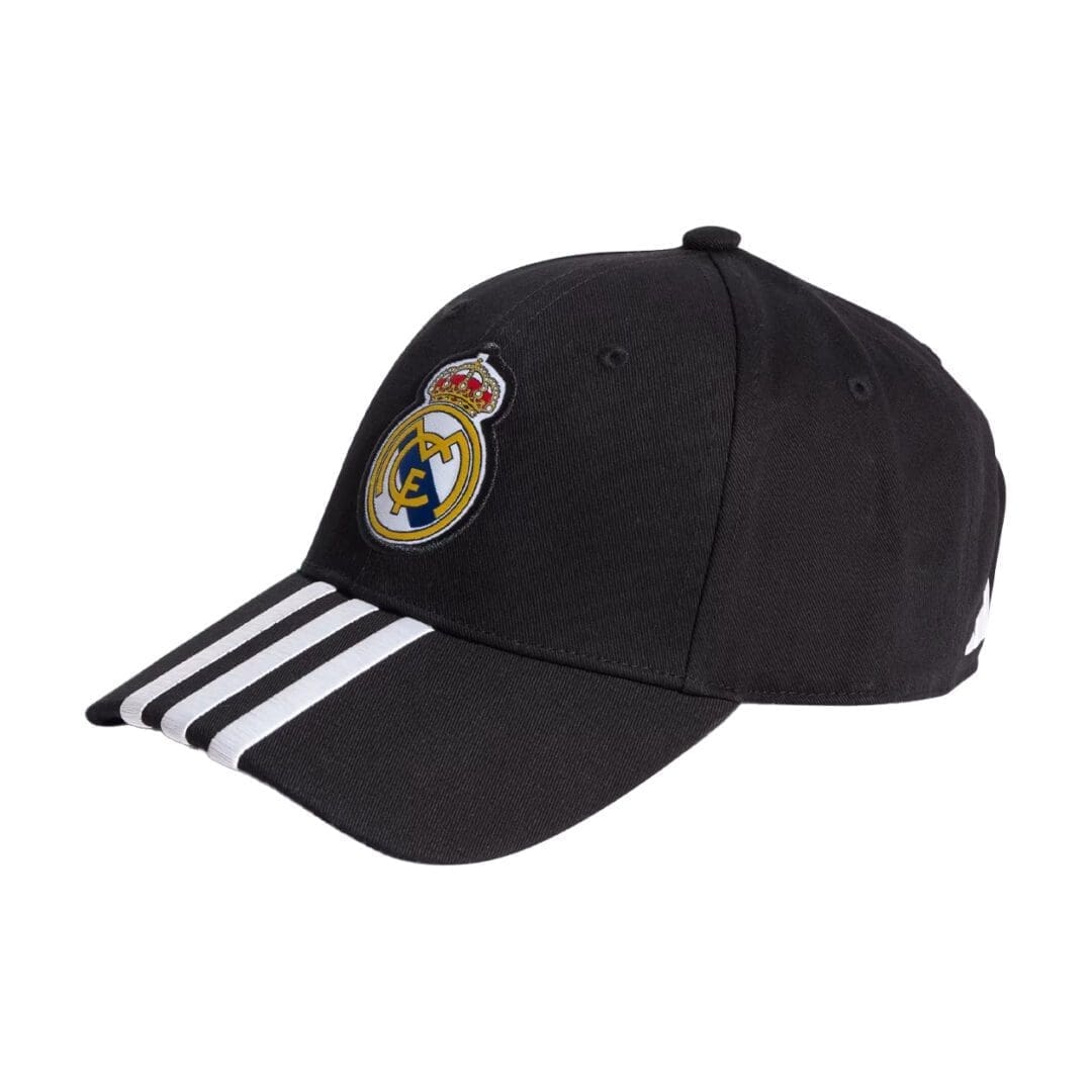 adidas Real Madrid Home Baseball Cap (Black)