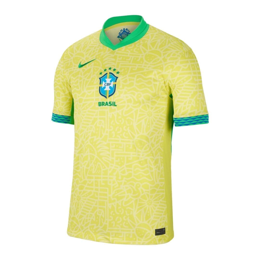 Nike Brazil Men's Home Jersey 2024/25
