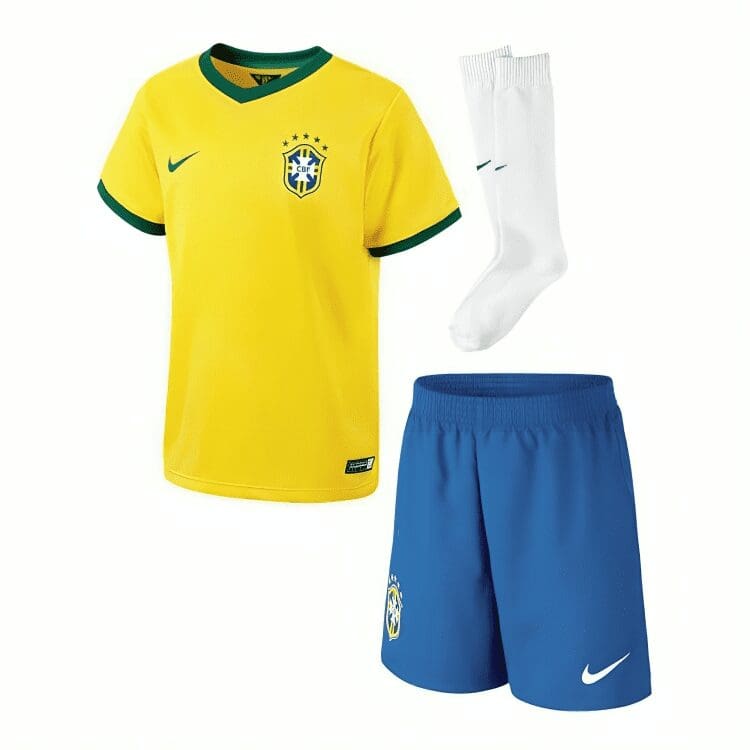 Nike Brazil Mini Kit Home World Cup 2014
