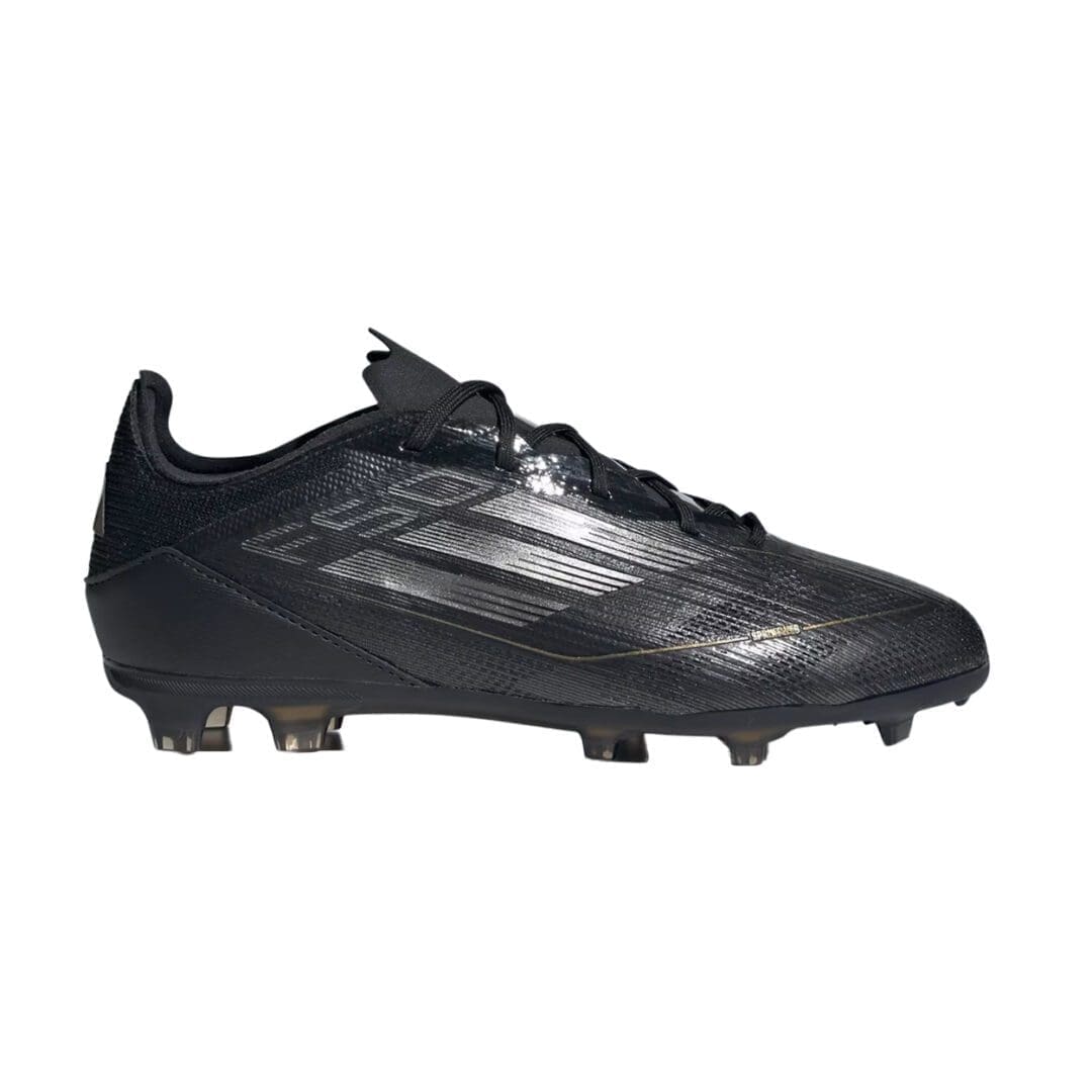 adidas F50 Pro Youth Firm Ground Cleats Shoes (Black)