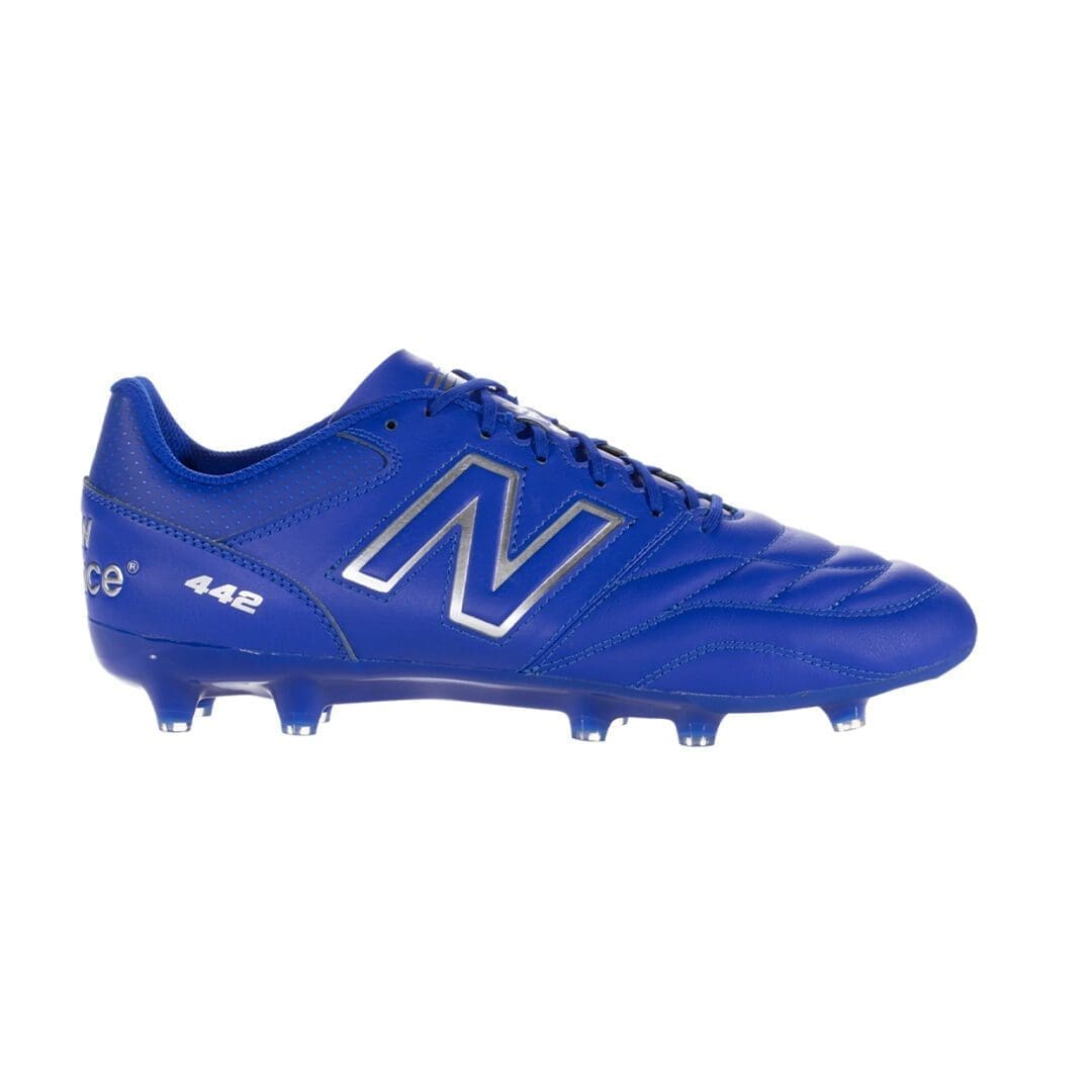 New Balance 442 V2 Firm Ground Cleats Shoes (Blue)