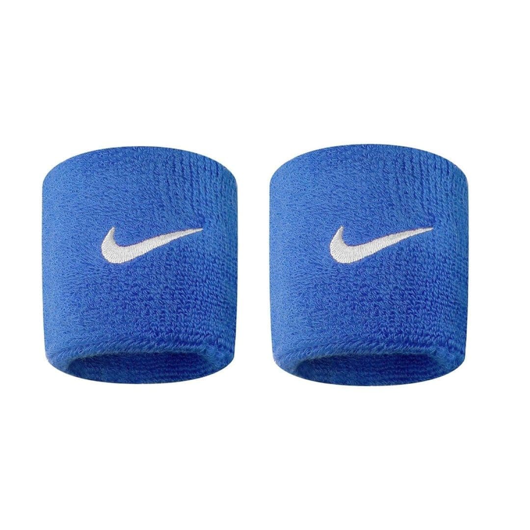 Nike Swoosh Wristbands Royal-Blue