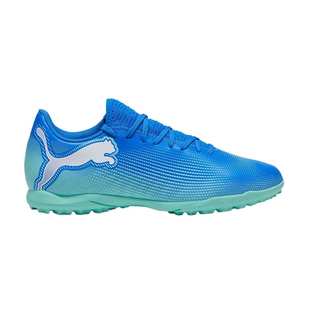 Puma Future 7 Play Turf Training Shoes (Bluemazing)