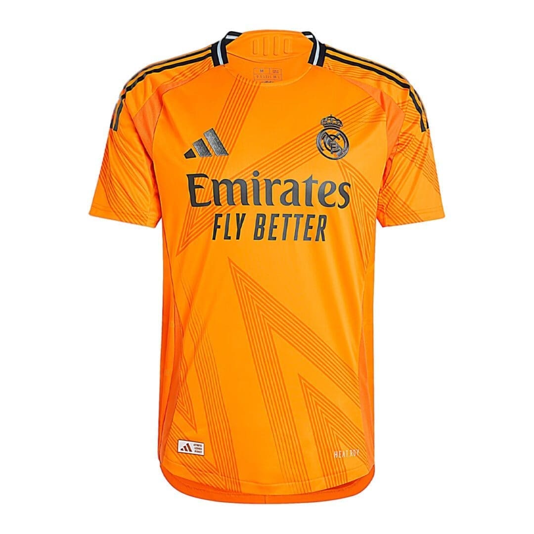 adidas Real Madrid Men's Authentic Away Jersey 2024/25