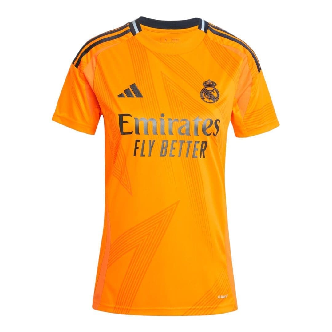 adidas Real Madrid Women's Away Jersey 2024/25