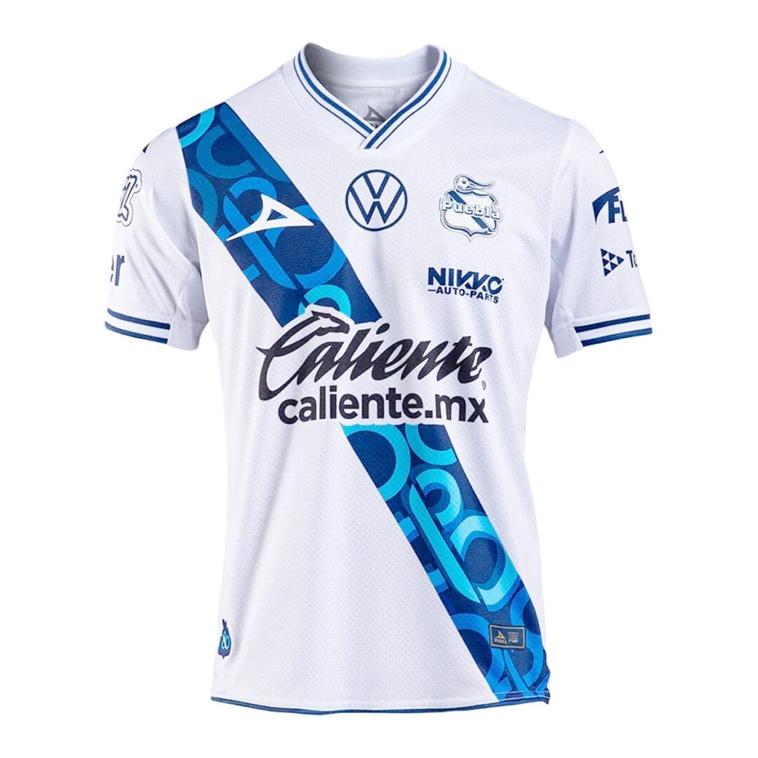 Pirma Puebla Men's Home Jersey 2024/25