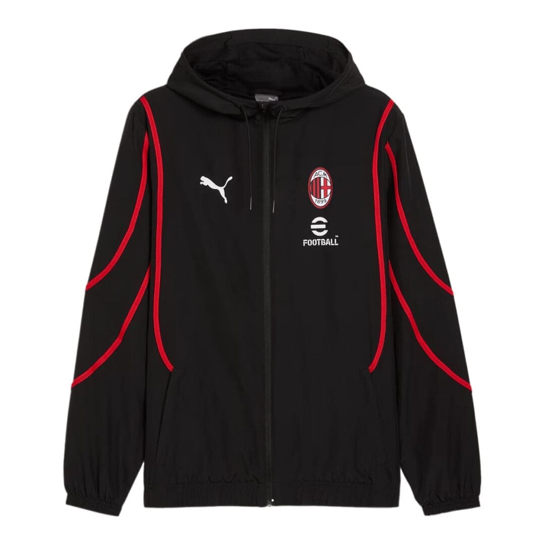 Puma AC Milan Pre-Match Men's Woven Jacket 24