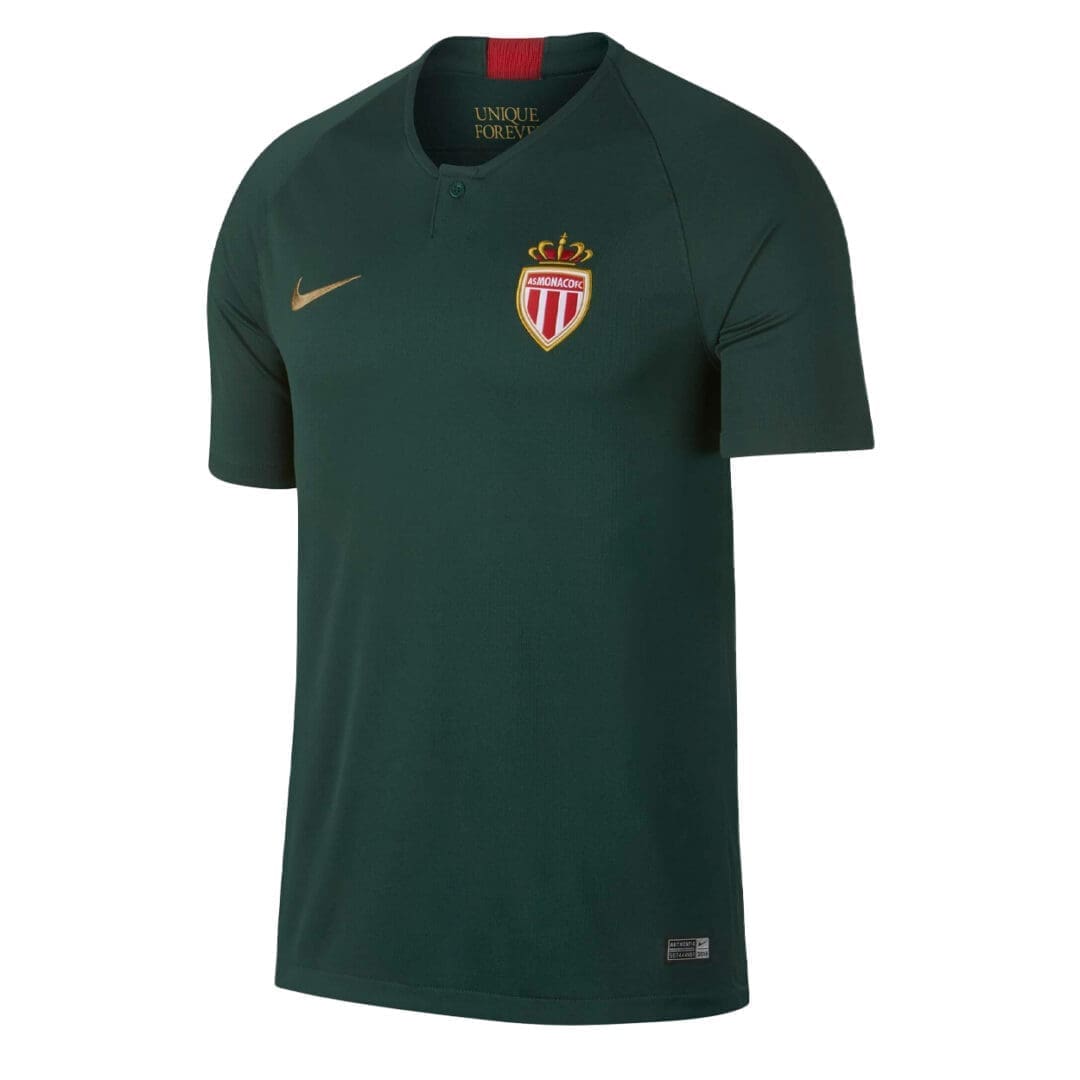 Nike AS Monaco Men's Stadium Jersey 2018/19