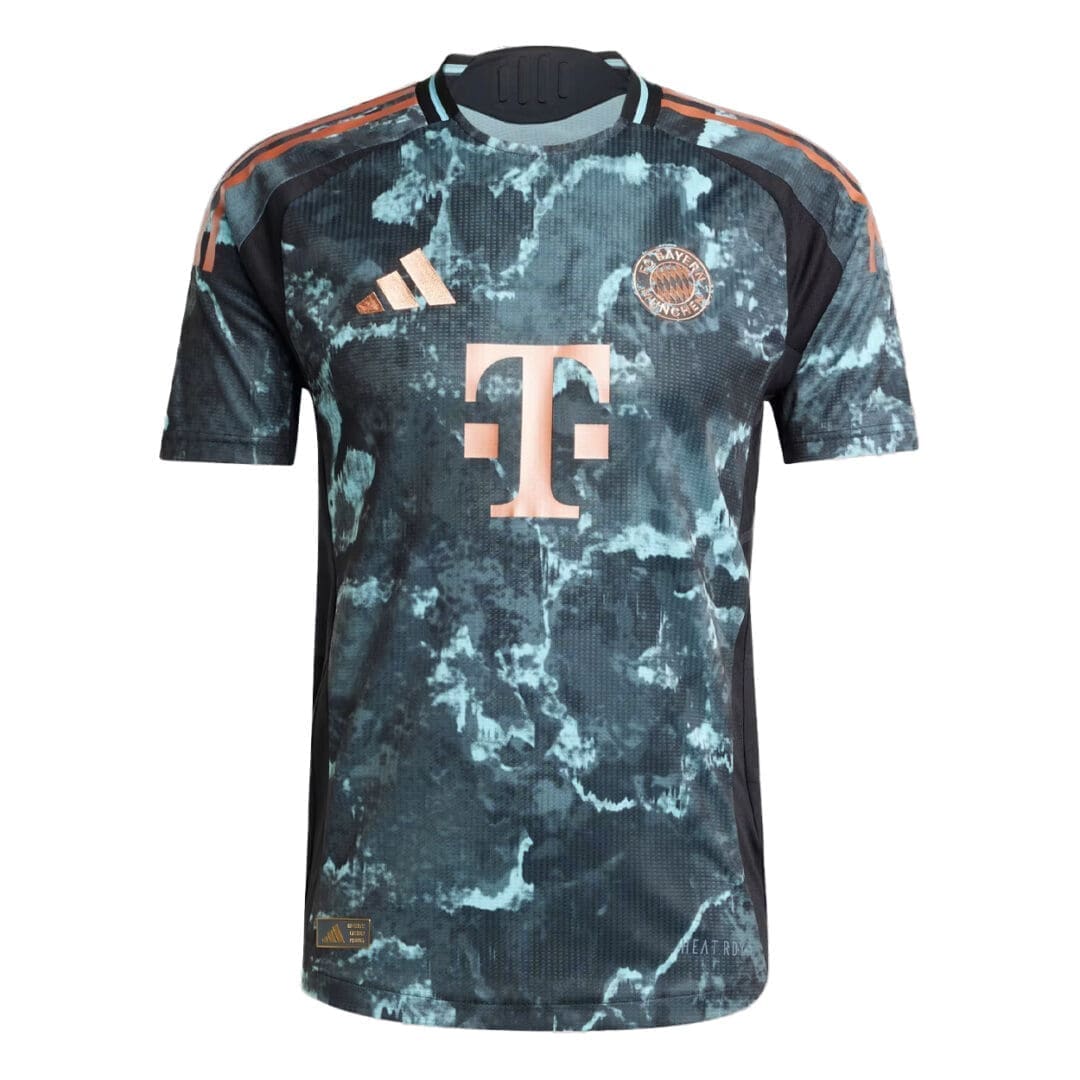 adidas FC Bayern Men's Authentic Away Jersey 2024/25