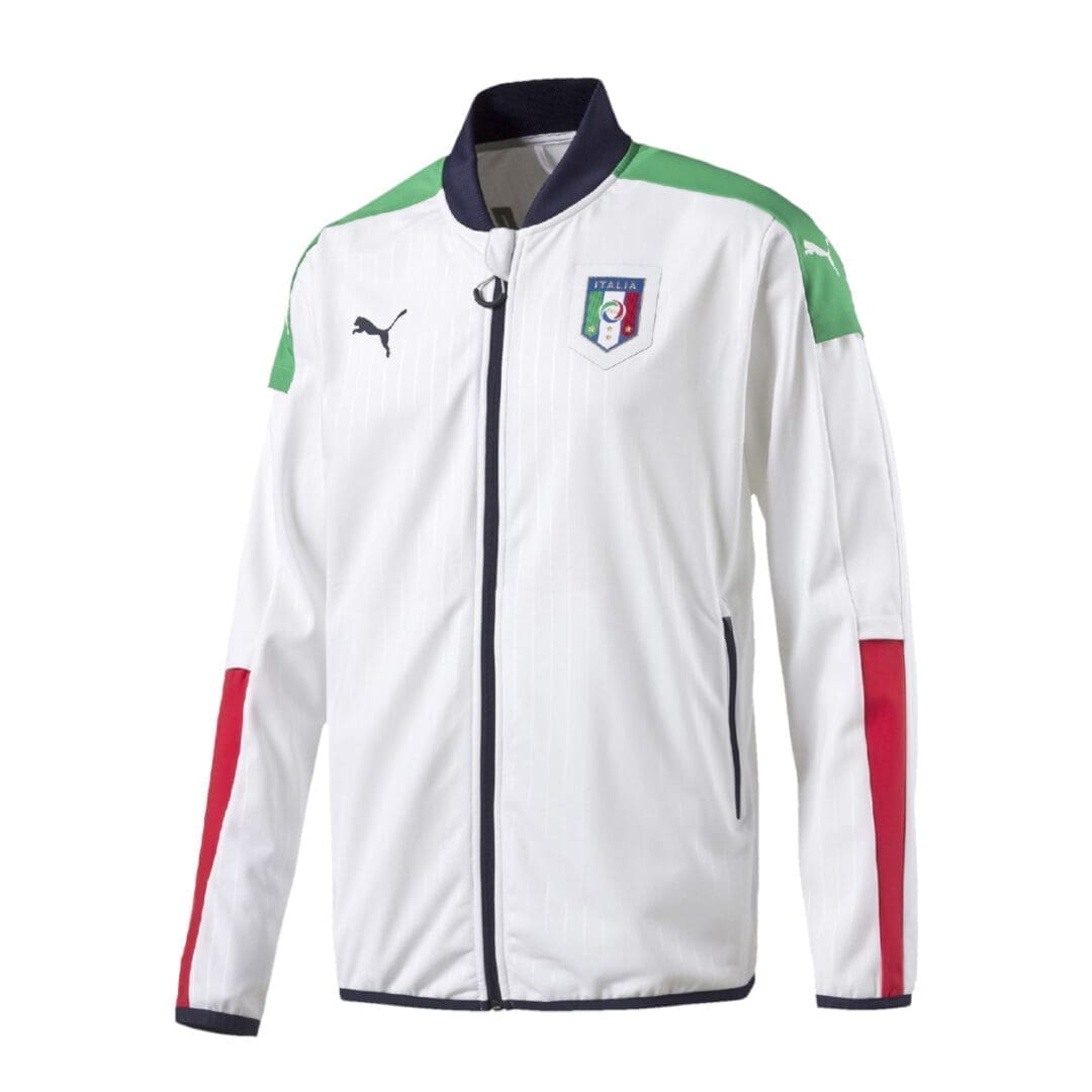 PUMA Italy FIGC Men's Stadium Jacket EURO 2016